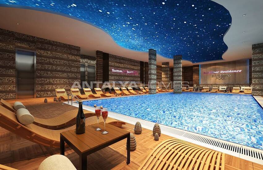 Properties Close to Social Amenities in Kestel, Alanya 14