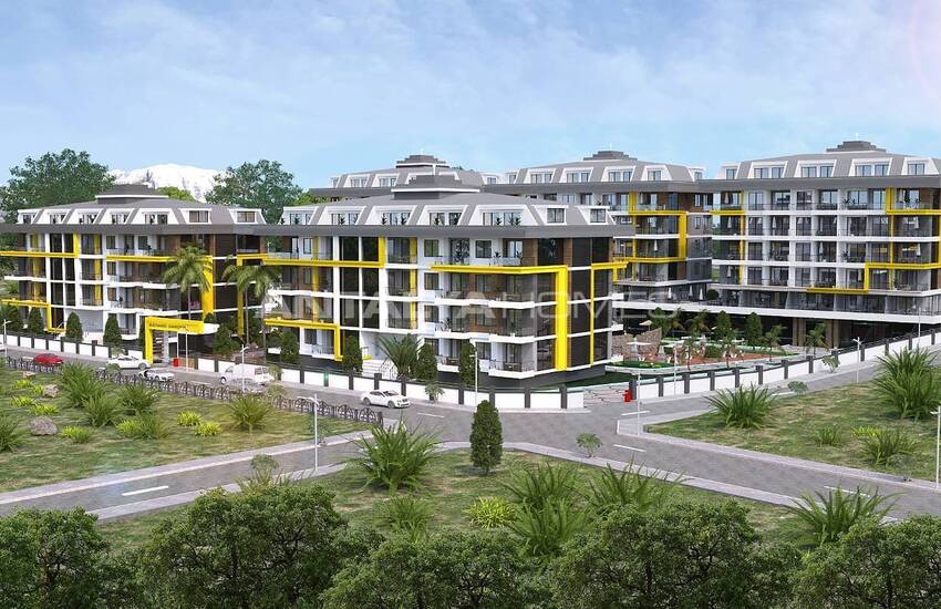 Properties Close to Social Amenities in Kestel, Alanya 2