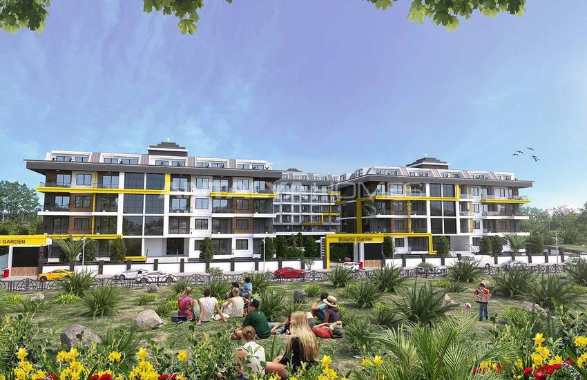 Properties Close to Social Amenities in Kestel, Alanya 4