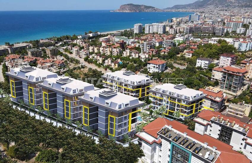 Properties Close to Social Amenities in Kestel, Alanya 6