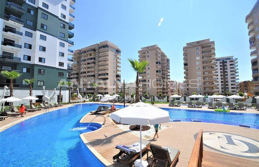 Luxe Properties in Hotel Concept in Serenity Residence in Alanya 10