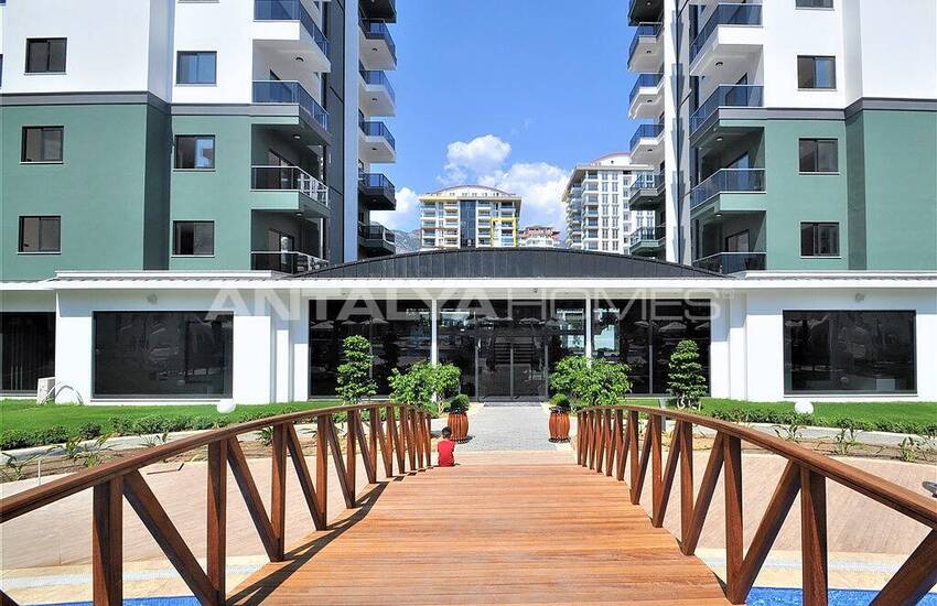 Luxe Properties in Hotel Concept in Serenity Residence in Alanya 18