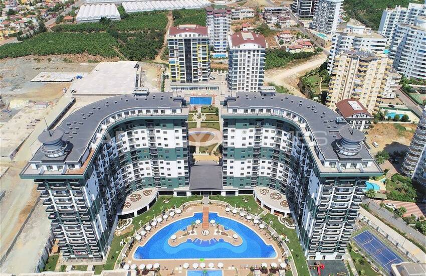 Luxe Properties in Hotel Concept in Serenity Residence in Alanya 3