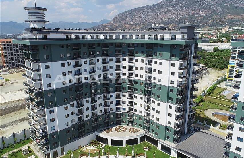 Luxe Properties in Hotel Concept in Serenity Residence in Alanya 4