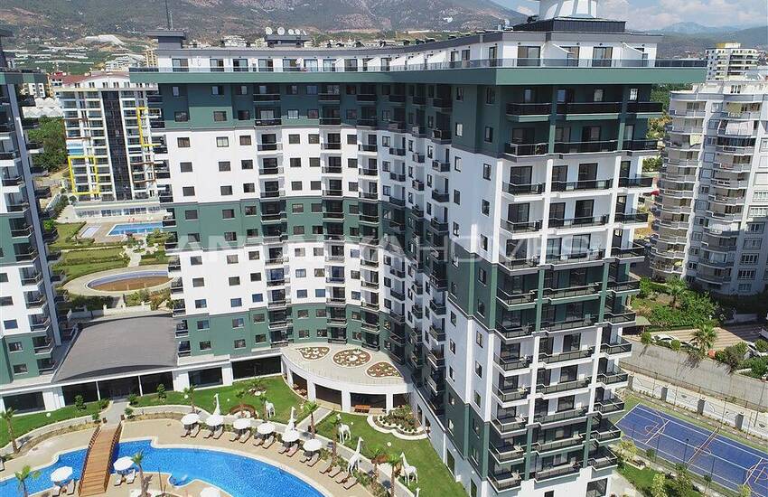 Luxe Properties in Hotel Concept in Serenity Residence in Alanya 6