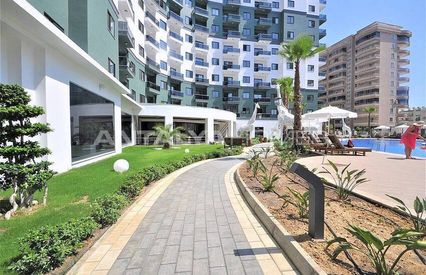 Luxe Properties in Hotel Concept in Serenity Residence in Alanya 9