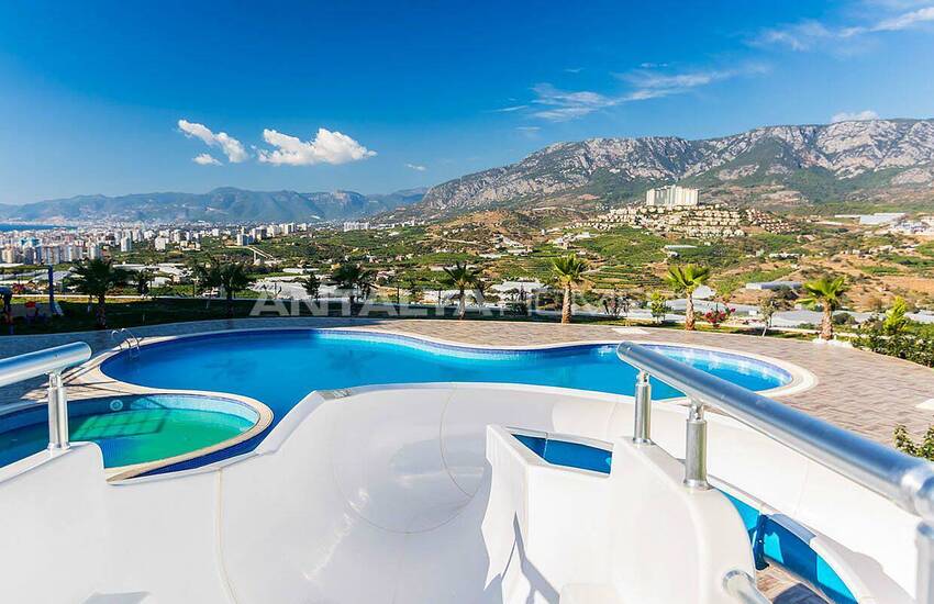 Furnished Investment Apartment with Sea View in Kargicak Alanya 1