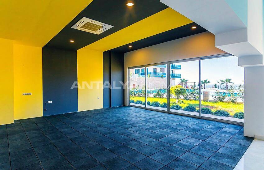 Furnished Investment Apartment with Sea View in Kargicak Alanya 10