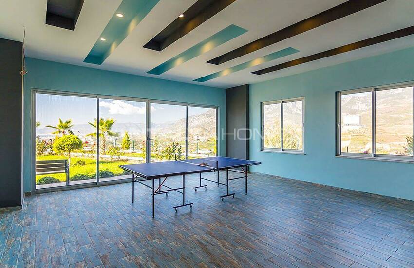 Furnished Investment Apartment with Sea View in Kargicak Alanya 11
