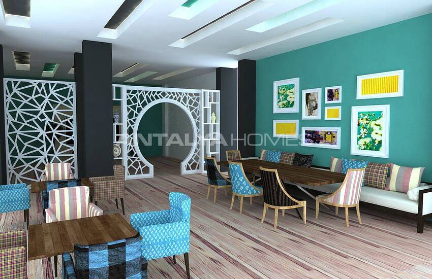 Furnished Investment Apartment with Sea View in Kargicak Alanya 12