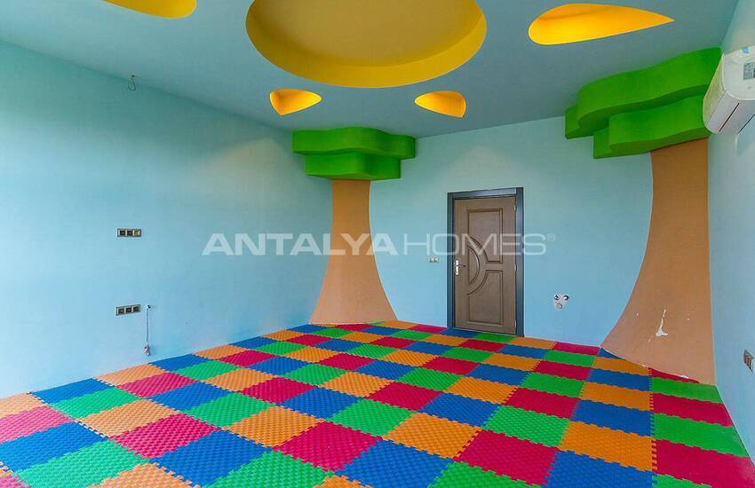 Furnished Investment Apartment with Sea View in Kargicak Alanya 13