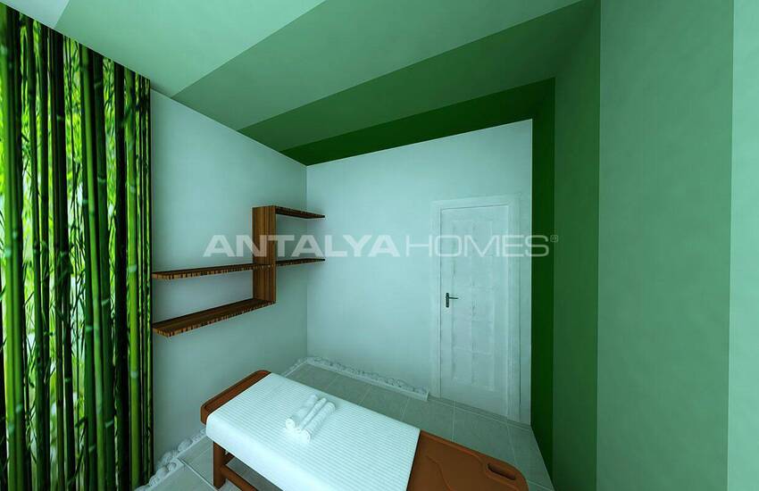 Furnished Investment Apartment with Sea View in Kargicak Alanya 14