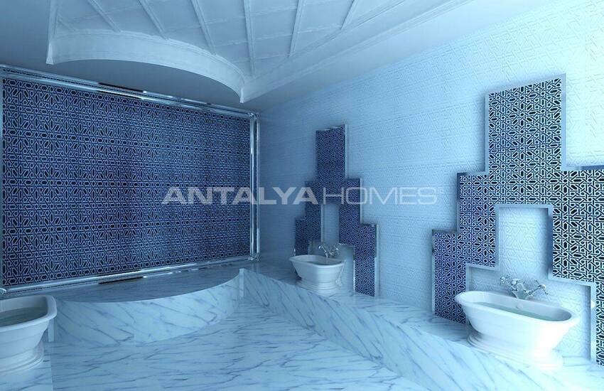 Furnished Investment Apartment with Sea View in Kargicak Alanya 15