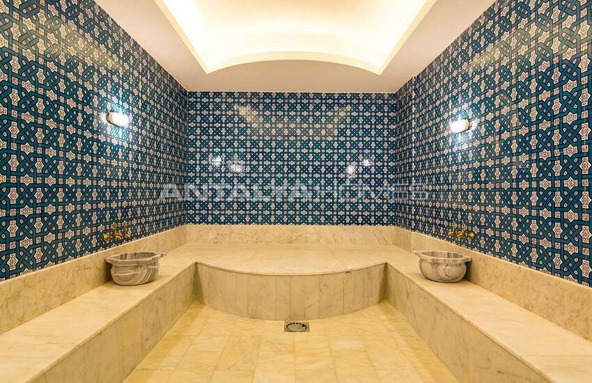 Furnished Investment Apartment with Sea View in Kargicak Alanya 16