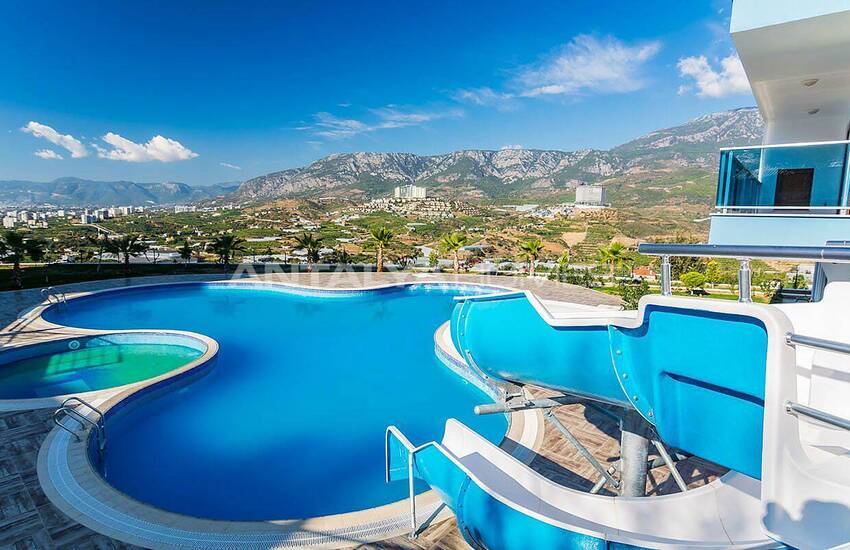 Furnished Investment Apartment with Sea View in Kargicak Alanya 2