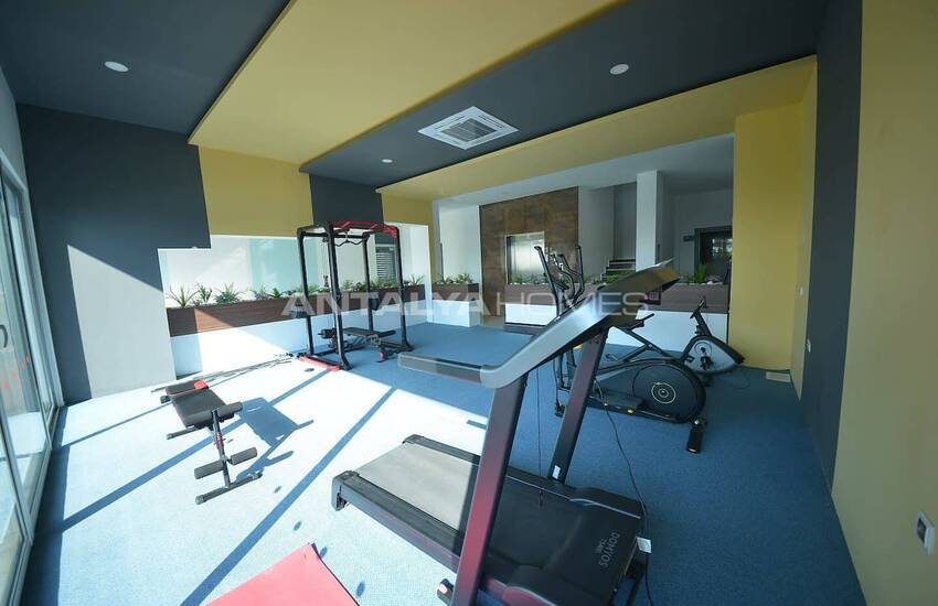 Furnished Investment Apartment with Sea View in Kargicak Alanya 21