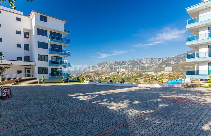 Furnished Investment Apartment with Sea View in Kargicak Alanya 3