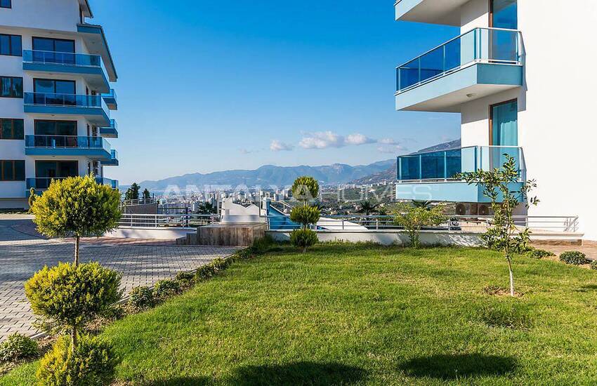 Furnished Investment Apartment with Sea View in Kargicak Alanya 6