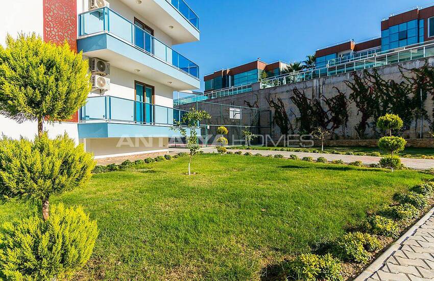 Furnished Investment Apartment with Sea View in Kargicak Alanya 7
