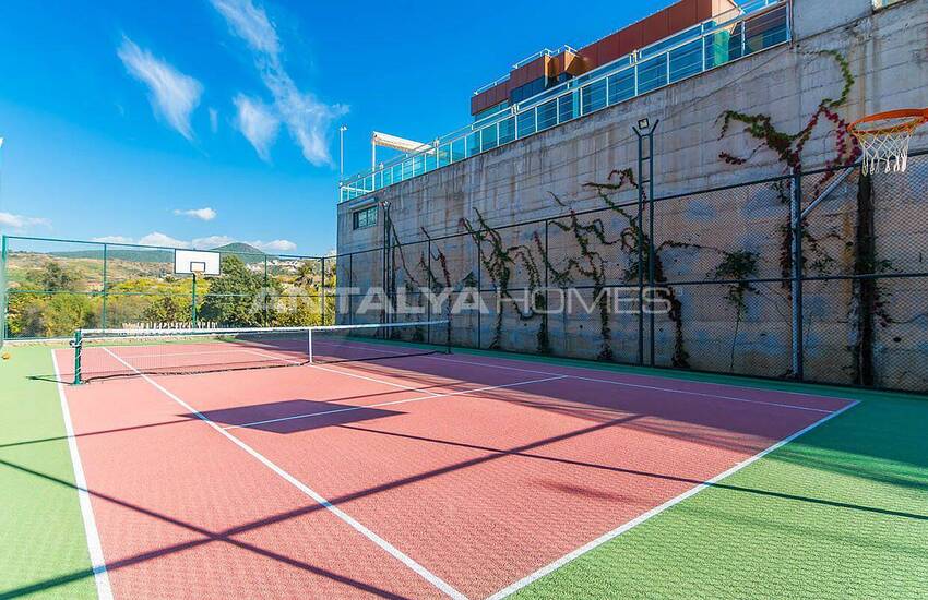 Furnished Investment Apartment with Sea View in Kargicak Alanya 8
