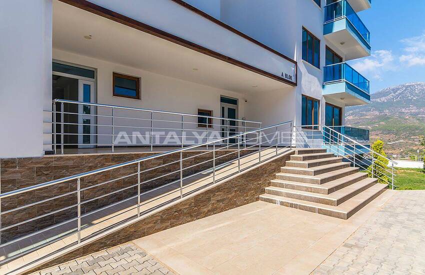Furnished Investment Apartment with Sea View in Kargicak Alanya 9