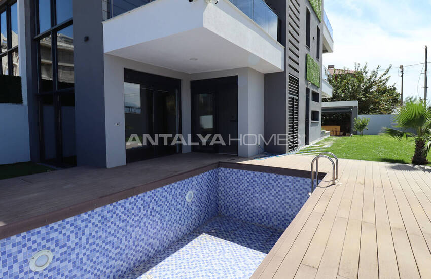 Milieuvriendelijke Huizen Met Zwembad In Antalya Dosemealti