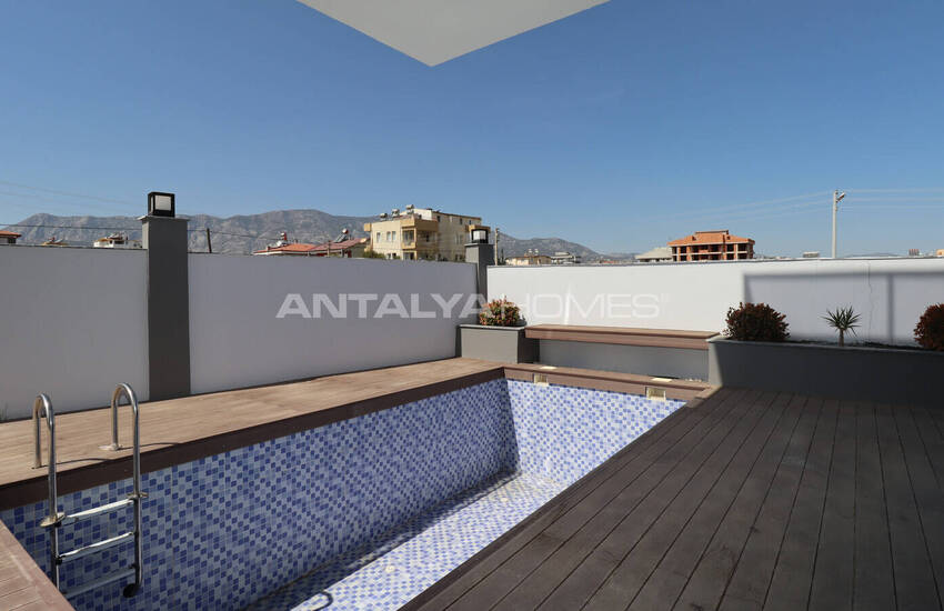 Antalya Döşemealtı'nda Özel Havuzlu Çevre Dostu Villalar 2