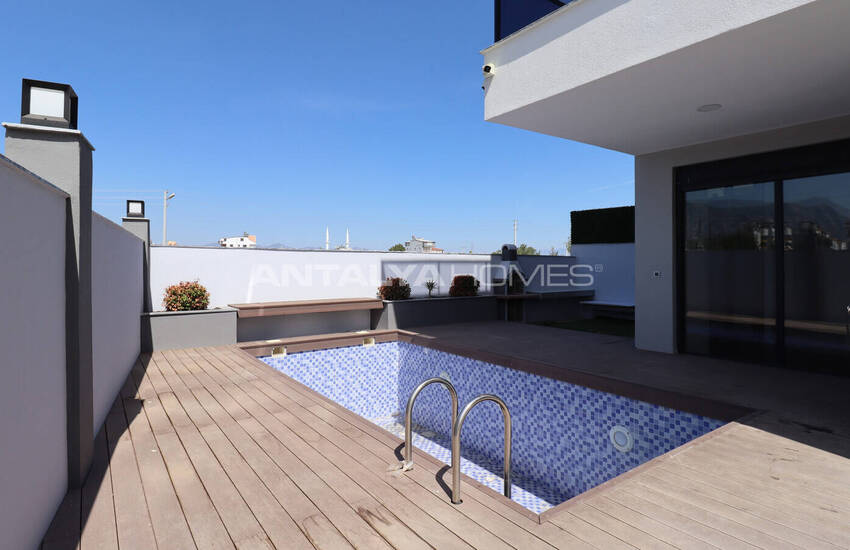 Antalya Döşemealtı'nda Özel Havuzlu Çevre Dostu Villalar 1