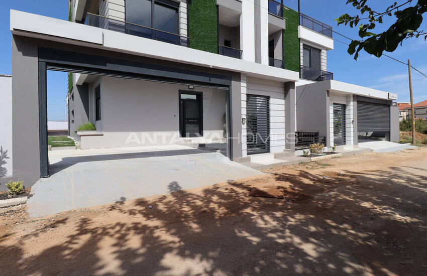 Antalya Döşemealtı'nda Özel Havuzlu Çevre Dostu Villalar 6