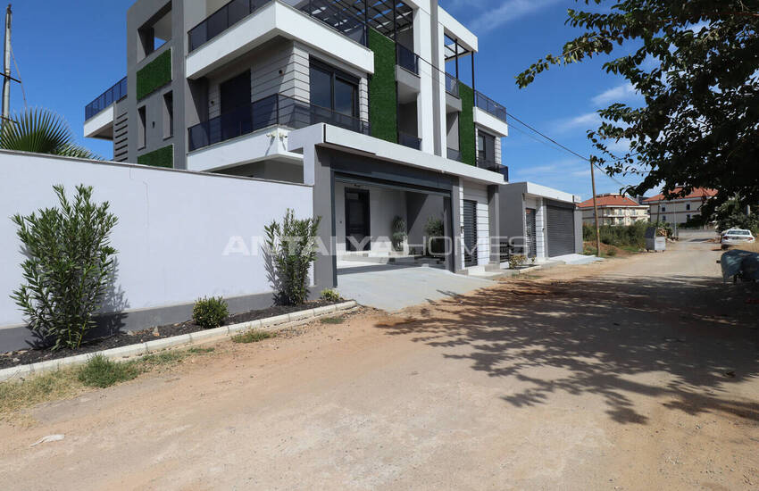 Antalya Döşemealtı'nda Özel Havuzlu Çevre Dostu Villalar 5