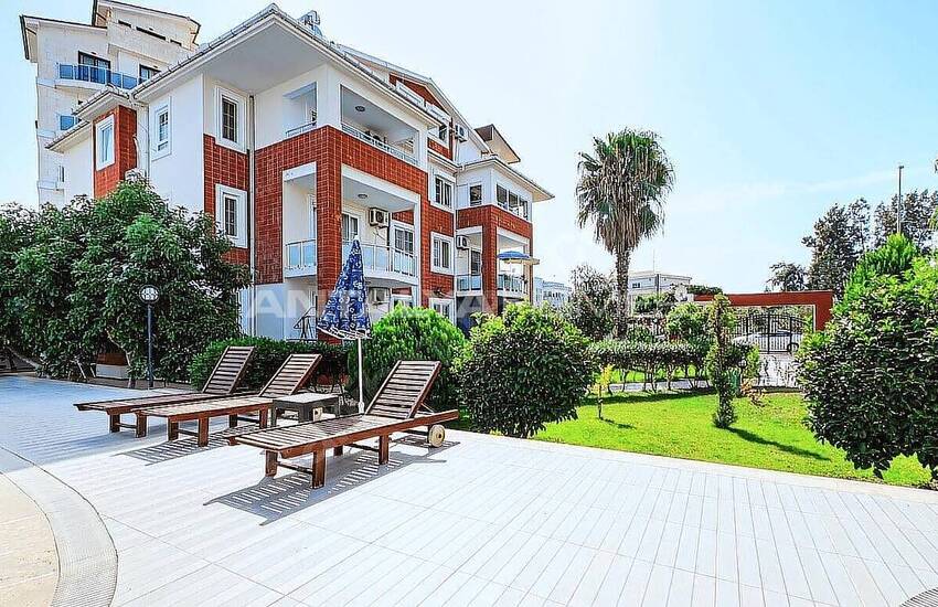 Furnished Apartment Near the Golf Courses in Belek 4