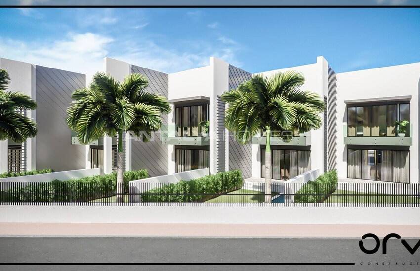 Smart 4+1 Villas with Private Swimming Pools in Antalya 3