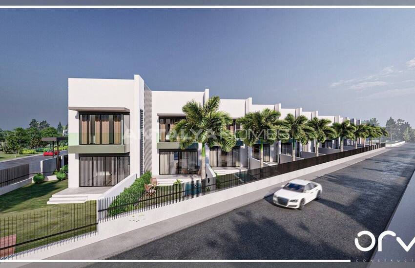 Smart 4+1 Villas with Private Swimming Pools in Antalya 2