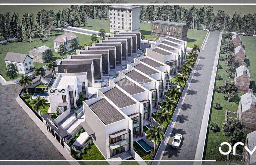 Smart 4+1 Villas with Private Swimming Pools in Antalya 7