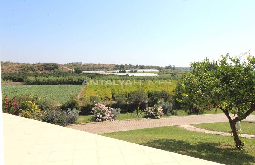 Furnished House in a Complex with Swimming Pool in Belek 11