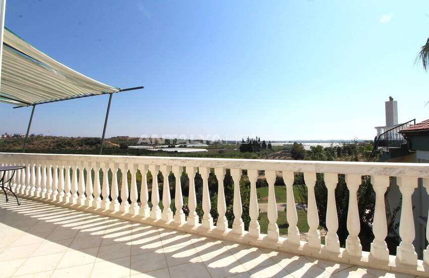 Furnished House in a Complex with Swimming Pool in Belek 12