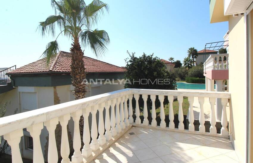 Furnished House in a Complex with Swimming Pool in Belek 13
