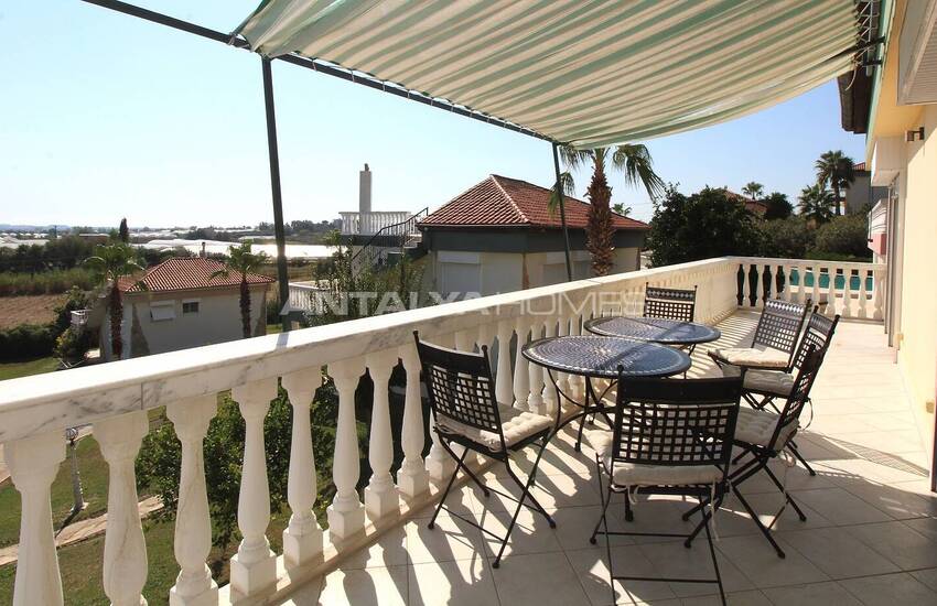 Furnished House in a Complex with Swimming Pool in Belek 16