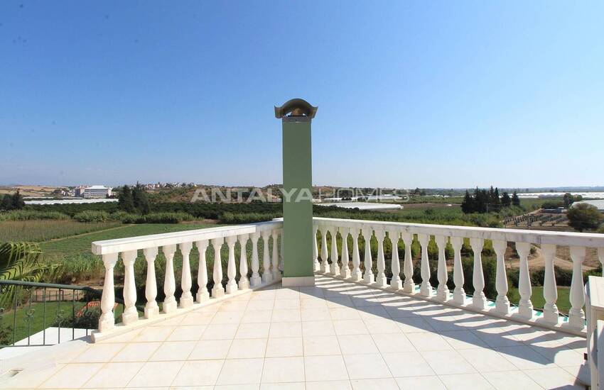 Furnished House in a Complex with Swimming Pool in Belek 18