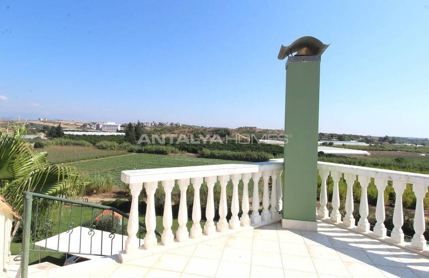 Furnished House in a Complex with Swimming Pool in Belek 19
