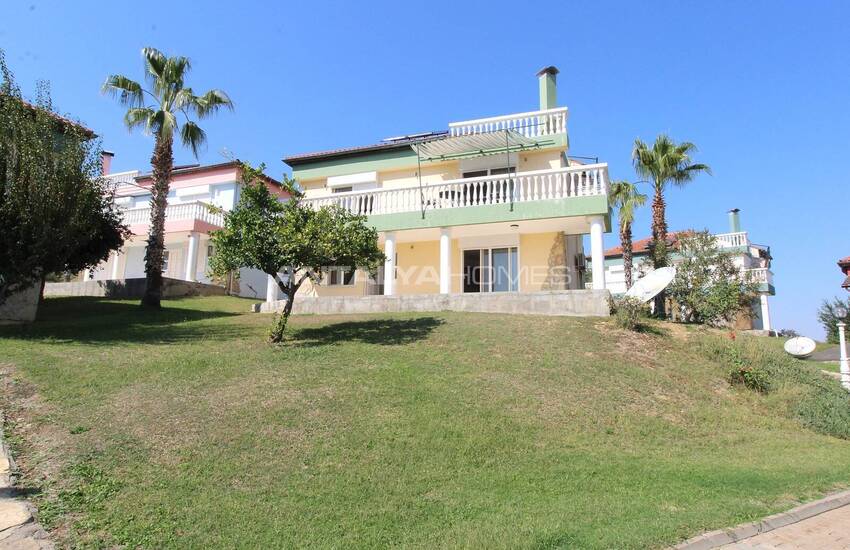 Furnished House in a Complex with Swimming Pool in Belek 3