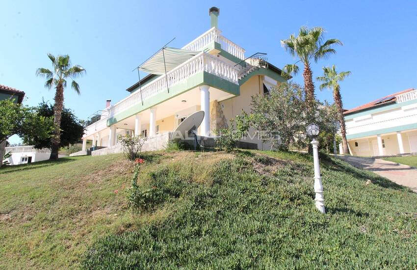 Furnished House in a Complex with Swimming Pool in Belek 4