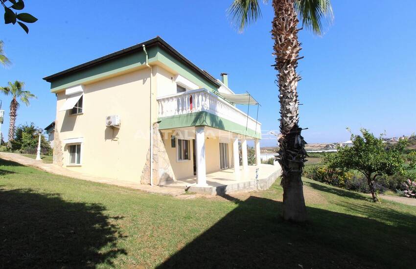 Furnished House in a Complex with Swimming Pool in Belek 6