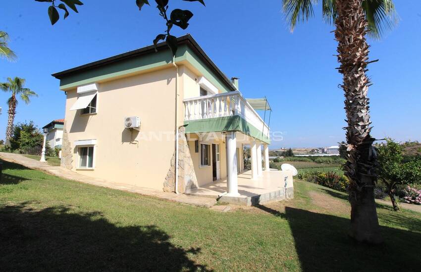 Furnished House in a Complex with Swimming Pool in Belek 7