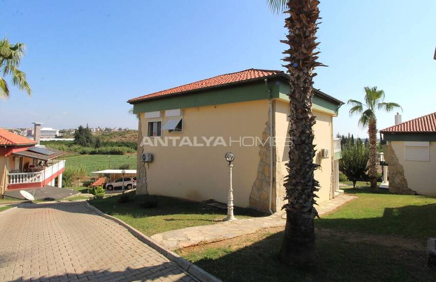 Furnished House in a Complex with Swimming Pool in Belek 10