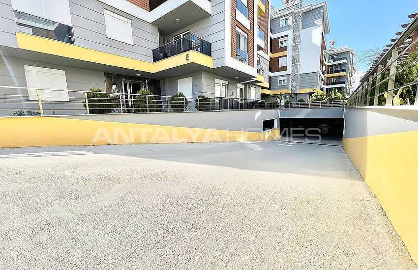 Apartment with Gas Combi and Indoor Car Park in Muratpasa 6