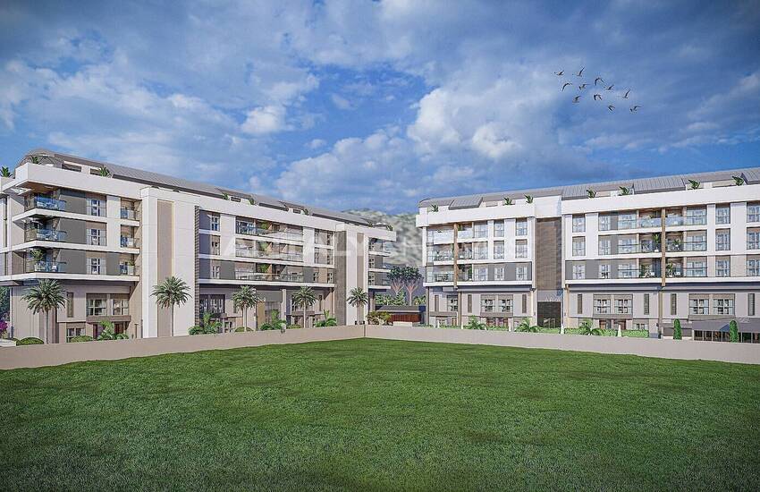 Apartments in a Complex with Parking Lot in Konyaalti Antalya 4