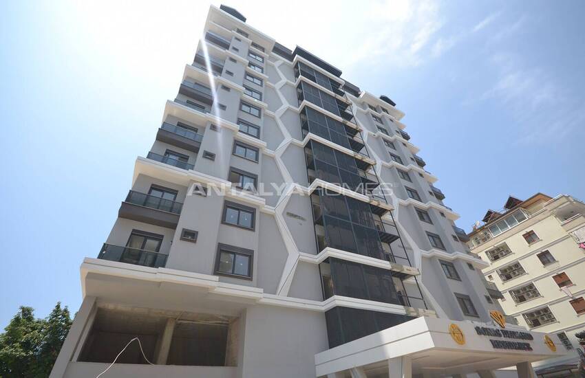 Luxe Appartement In Sonas Diamond Project In Alanya Mahmutlar 1