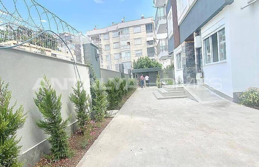 3 Bedroom Flat with Gas Combi in Muratpasa Kizilarik 3