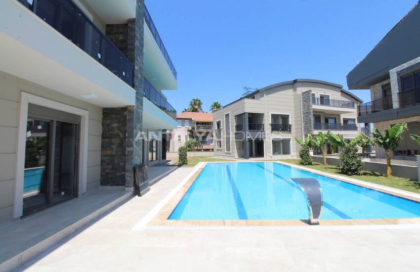 Appartements Résidentiels Avec Piscine Près De La Plage À Belek 9
